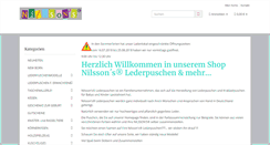 Desktop Screenshot of nilssons-puschen.de