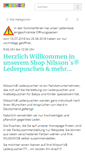 Mobile Screenshot of nilssons-puschen.de